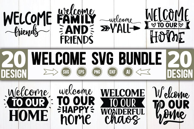 Welcome SVG Bundle SVG Ariyan 