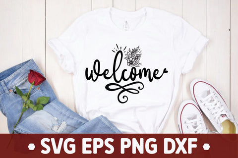 Welcome SVG Bundle SVG Ariyan 