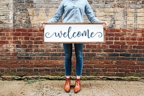 Welcome SVG Bundle - Welcome Sign SVG File SVG Old Market 