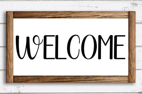Welcome SVG Bundle - Welcome Sign SVG File SVG Old Market 
