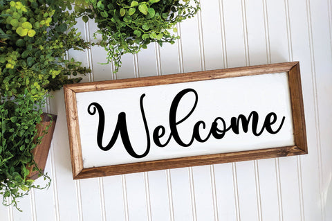 Welcome SVG Bundle - Welcome Sign SVG File SVG Old Market 
