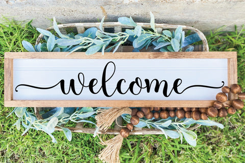 Welcome SVG Bundle - Welcome Sign SVG File SVG Old Market 
