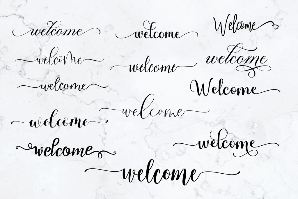 Welcome SVG Bundle, Welcome Sign Svg, Home Svg, Farmhouse Svg , Welcome ...