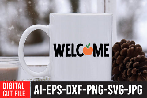 Welcome SVG Cut File SVG BlackCatsMedia 