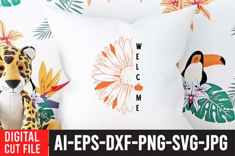 Welcome SVG Cut File SVG BlackCatsMedia 