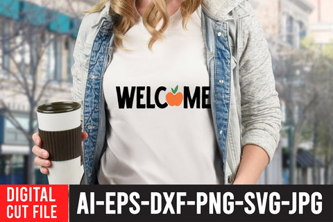Welcome SVG Cut File SVG BlackCatsMedia 