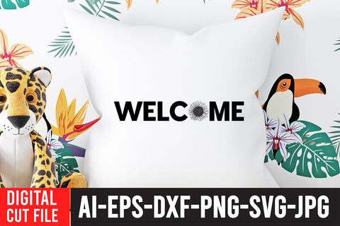 Welcome SVG Cut File SVG BlackCatsMedia 