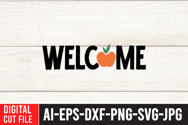 Welcome SVG Cut File SVG BlackCatsMedia 