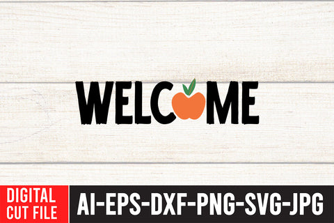 Welcome SVG Cut File SVG BlackCatsMedia 