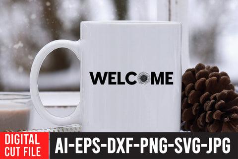 Welcome SVG Cut File SVG BlackCatsMedia 