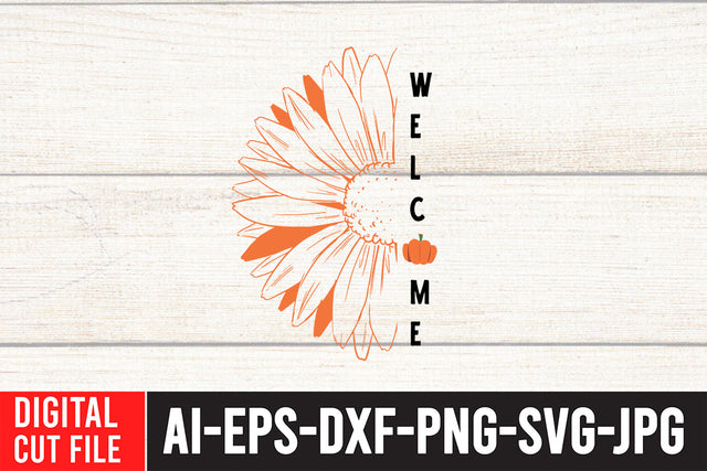 Welcome SVG Cut File SVG BlackCatsMedia 