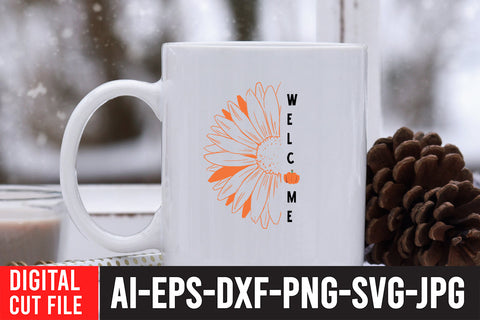 Welcome SVG Cut File SVG BlackCatsMedia 