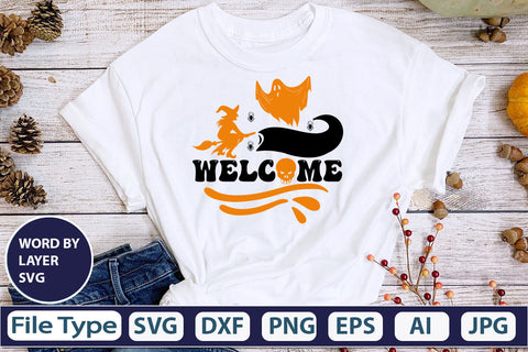 Welcome SVG Cut File SVG DesignPlante 503 