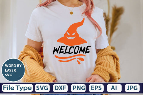 Welcome SVG Cut File SVG DesignPlante 503 