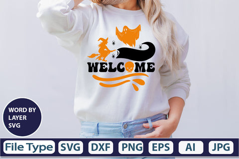 Welcome SVG Cut File SVG DesignPlante 503 