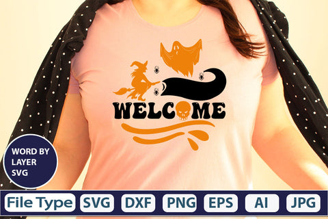 Welcome SVG Cut File SVG DesignPlante 503 