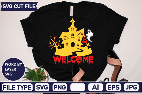 Welcome SVG Cut File SVG DesignPlante 503 