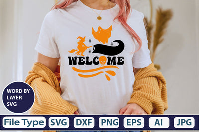 Welcome SVG Cut File SVG DesignPlante 503 