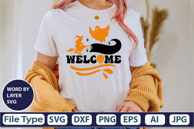 Welcome SVG Cut File SVG DesignPlante 503 