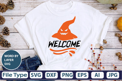 Welcome SVG Cut File SVG DesignPlante 503 