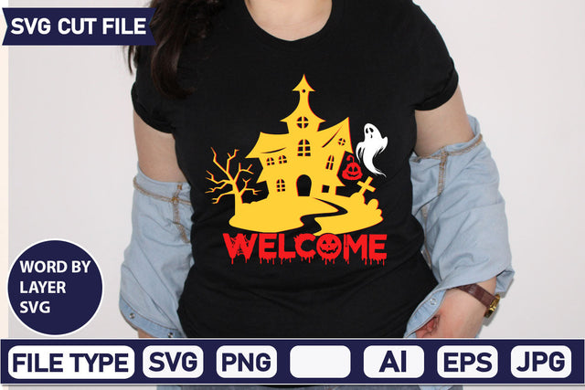 Welcome SVG Cut File SVG DesignPlante 503 