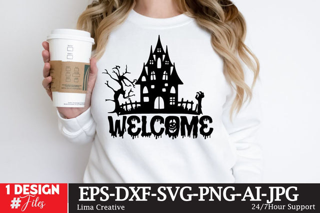 Welcome SVG Cute File SVG Insomnia Std 