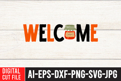 Welcome SVG Design SVG BlackCatsMedia 