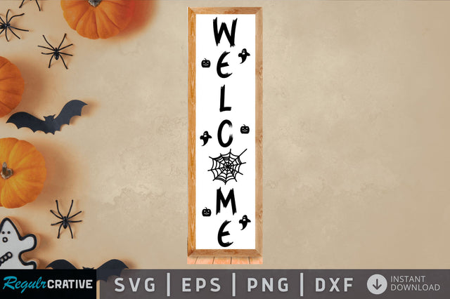 Welcome SVG Design SVG Regulrcrative 