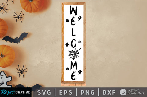 Welcome SVG Design SVG Regulrcrative 