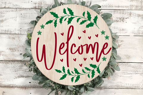 Welcome SVG Design SVG Regulrcrative 