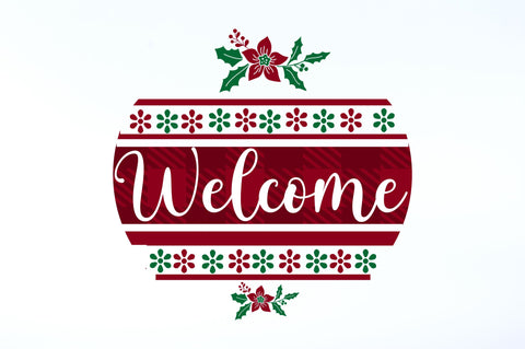 Welcome SVG Design SVG Regulrcrative 