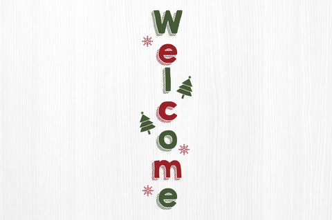 Welcome SVG Design SVG Regulrcrative 