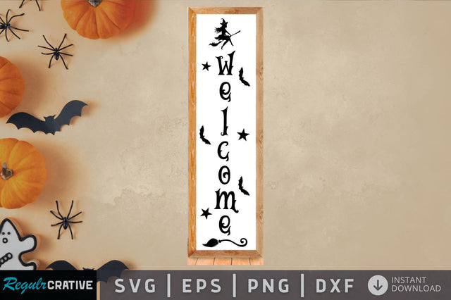 Welcome SVG Design SVG Regulrcrative 