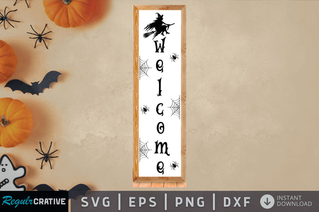 Welcome SVG Design SVG Regulrcrative 