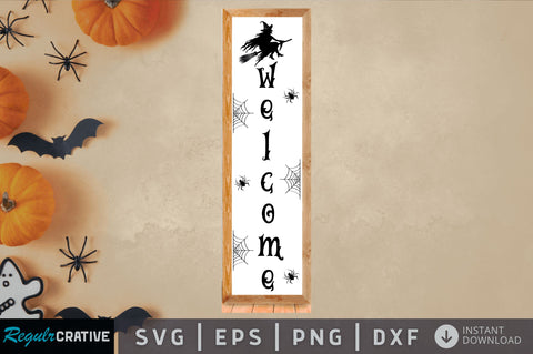 Welcome SVG Design SVG Regulrcrative 