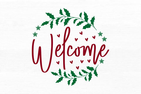 Welcome SVG Design SVG Regulrcrative 