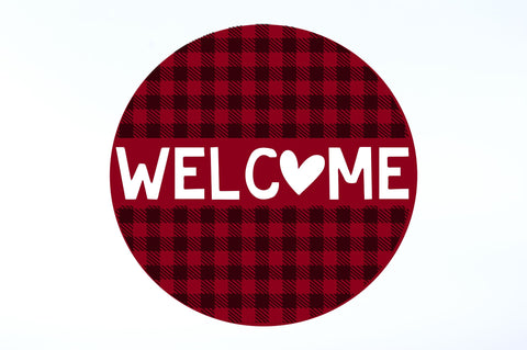 Welcome SVG Design SVG Regulrcrative 