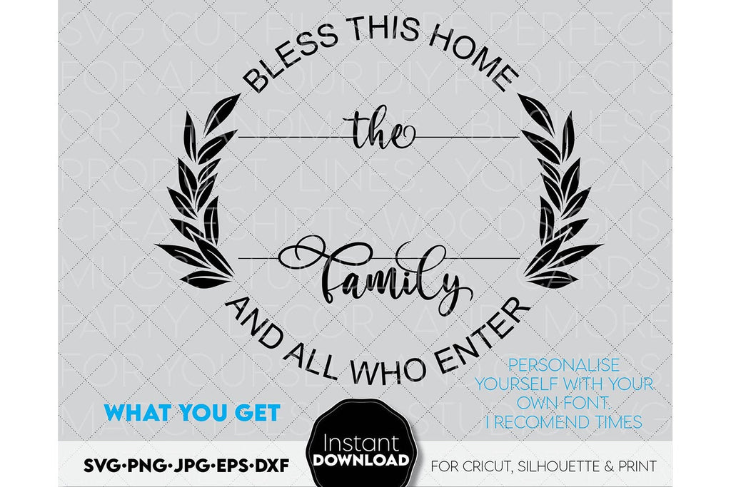 Welcome SVG , Family Sign SVG, Home Decor SVG, Front Porch Welcome Sign ...