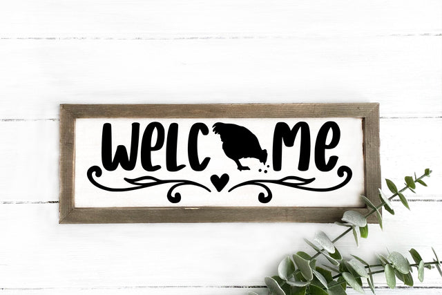 Welcome SVG | Farmhouse Sign SVG Cut File SVG dapiyupi store 