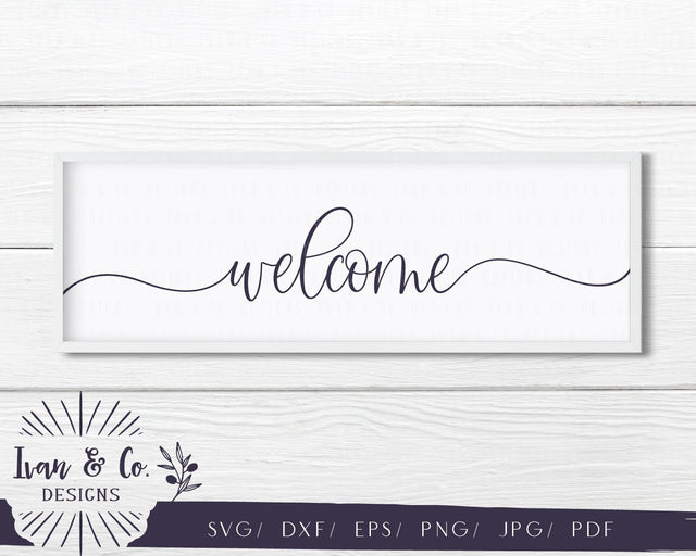 Welcome SVG Files | Wedding | Wedding Signs | Blush Series | Farmhouse SVG (803290892) SVG Ivan & Co. Designs 