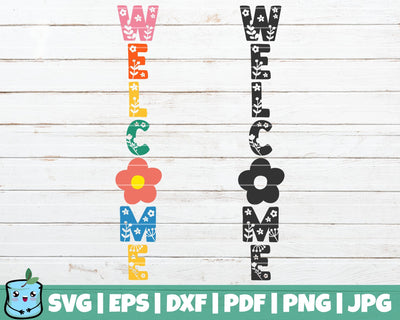 Welcome SVG MintyMarshmallows 