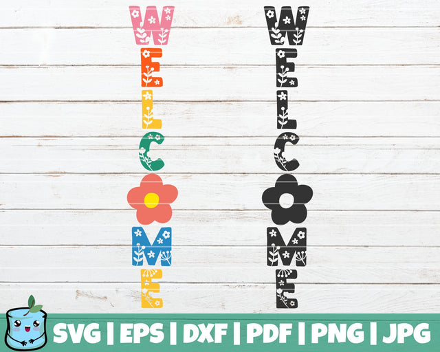 Welcome SVG MintyMarshmallows 