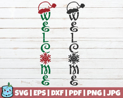 Welcome SVG MintyMarshmallows 
