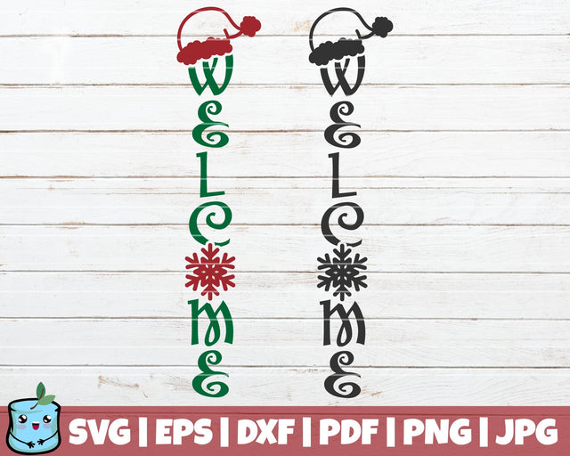 Welcome SVG MintyMarshmallows 