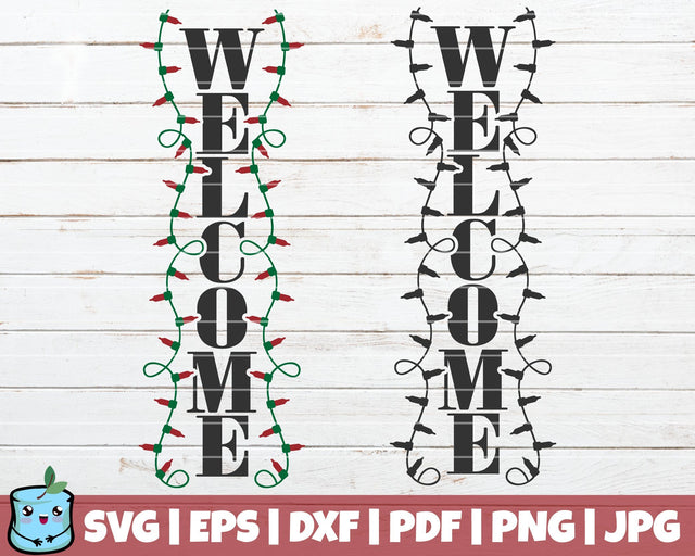 Welcome SVG MintyMarshmallows 
