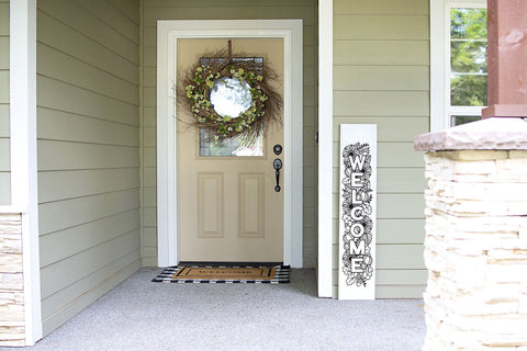 Welcome SVG, Porch Sign SVG, Fall SVG. SVG Elinorka 