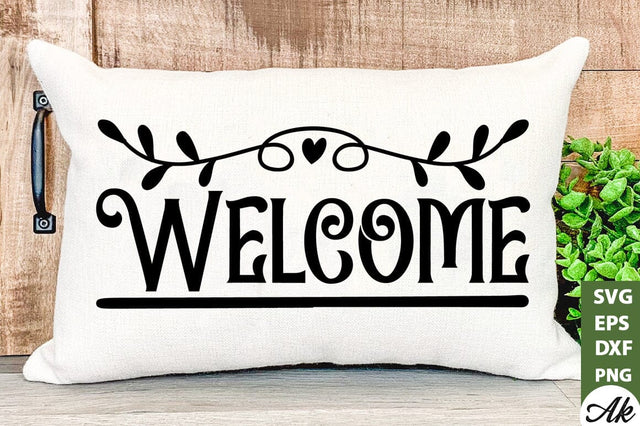 Welcome SVG SVG akazaddesign 