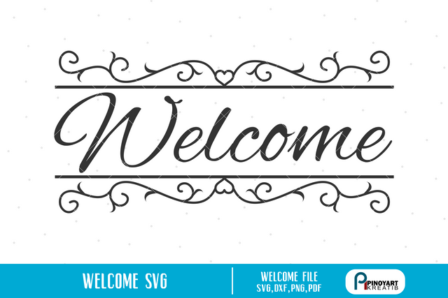 Welcome svg SVG Pinoyart Kreatib 