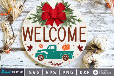 Welcome SVG SVG Regulrcrative 