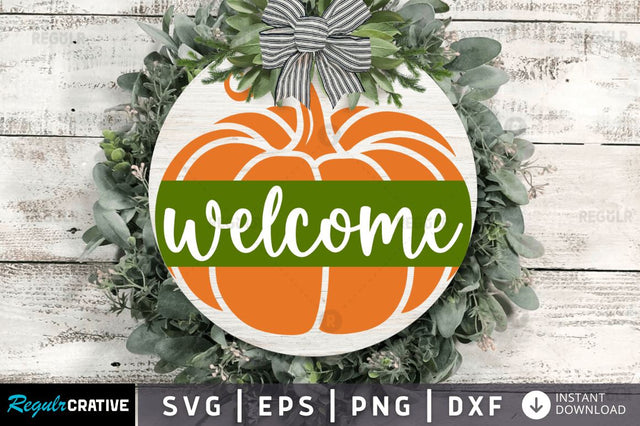 Welcome SVG SVG Regulrcrative 